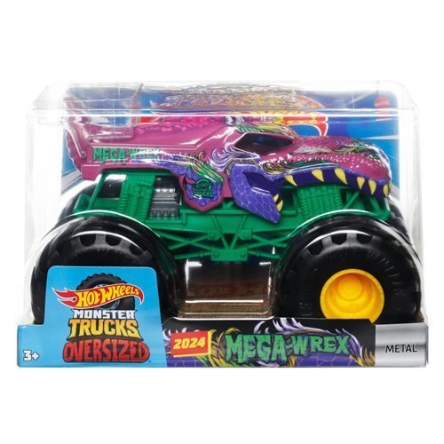 Hot Wheels Monster Trucks 1:24 Scale Vehicle 2024 - Select Vehicle(s) - by Mattel