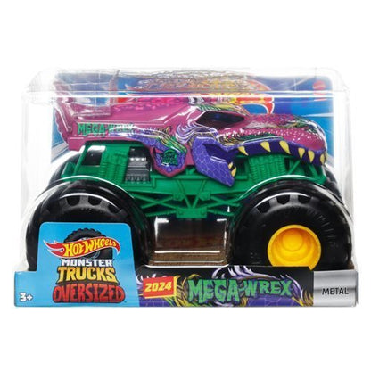 Hot Wheels Monster Trucks 1:24 Scale Vehicle 2024 - Select Vehicle(s) - by Mattel
