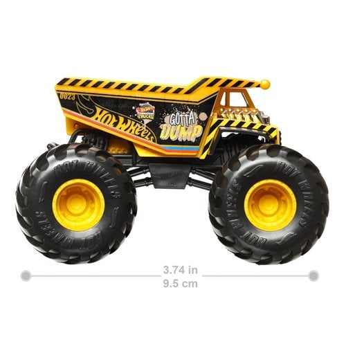 Hot Wheels Monster Trucks 1:24 Scale Vehicle 2024 - Select Vehicle(s) - by Mattel | Buy at ToyShnip