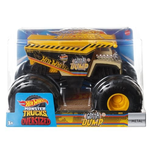 Hot Wheels Monster Trucks 1:24 Scale Vehicle 2024 - Select Vehicle(s) - by Mattel | Buy at ToyShnip