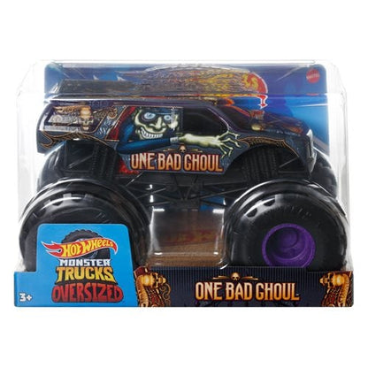 Hot Wheels Monster Trucks 1:24 Scale Vehicle 2024 - Select Vehicle(s) - by Mattel