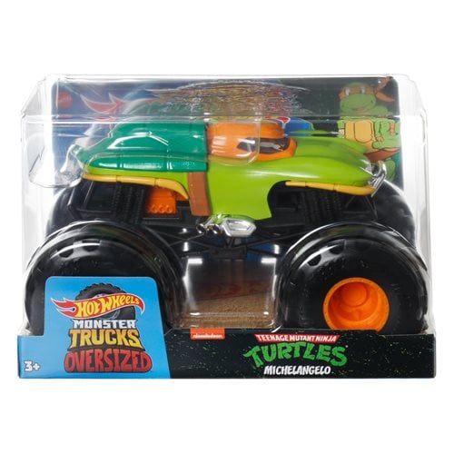 Hot Wheels Monster Trucks 1:24 Scale Vehicle 2024 - Select Vehicle(s) - by Mattel