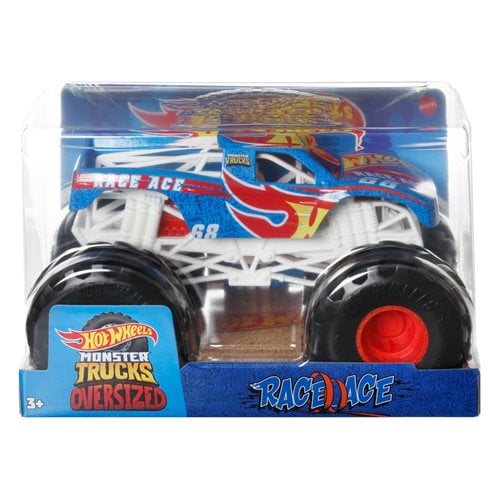 Hot Wheels Monster Trucks 1:24 Scale Vehicle 2024 - Select Vehicle(s) - by Mattel