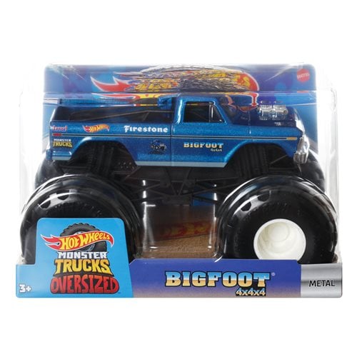 Hot Wheels Monster Trucks 1:24 Scale Vehicle 2024 - Select Vehicle(s) - by Mattel