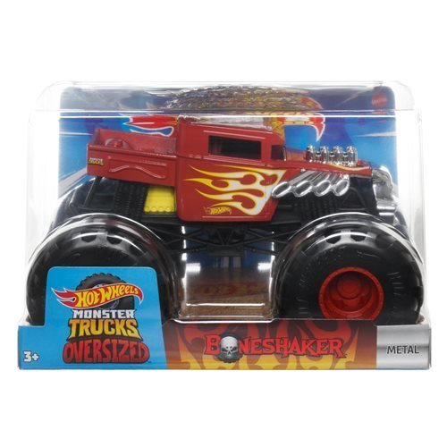 Hot Wheels Monster Trucks 1:24 Scale Vehicle 2024 - Select Vehicle(s) - by Mattel