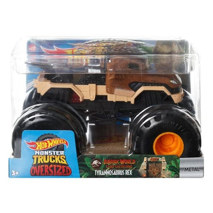 Hot Wheels Monster Trucks 1:24 Scale Vehicle 2024 - Select Vehicle(s) - by Mattel