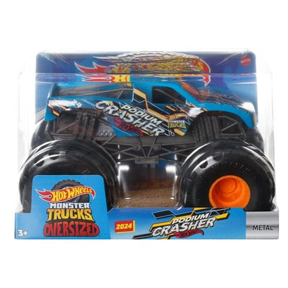 Hot Wheels Monster Trucks 1:24 Scale Vehicle 2024 - Select Vehicle(s) - by Mattel