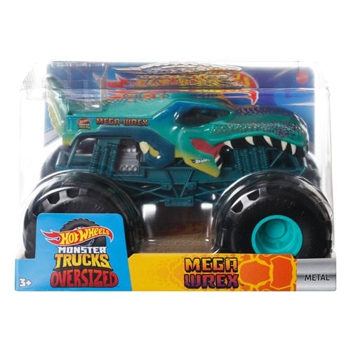 Hot Wheels Monster Trucks 1:24 Scale Vehicle 2024 - Select Vehicle(s) - by Mattel | Buy at ToyShnip