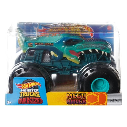 Hot Wheels Monster Trucks 1:24 Scale Vehicle 2024 - Select Vehicle(s) - by Mattel | Buy at ToyShnip