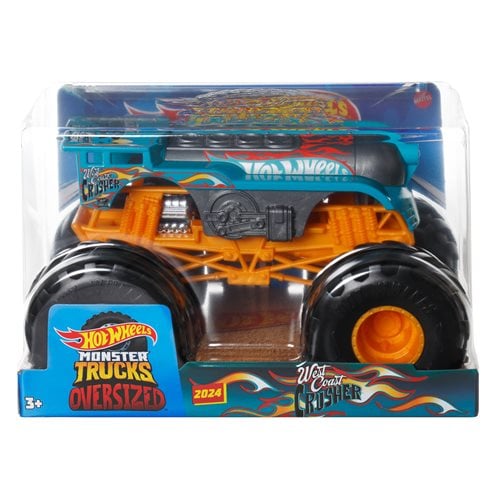 Hot Wheels Monster Trucks 1:24 Scale Vehicle 2024 - Select Vehicle(s) - by Mattel