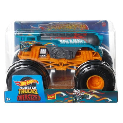 Hot Wheels Monster Trucks 1:24 Scale Vehicle 2024 - Select Vehicle(s) - by Mattel