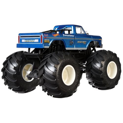Hot Wheels Monster Trucks 1:24 Scale Vehicle 2024 - Select Vehicle(s) - by Mattel