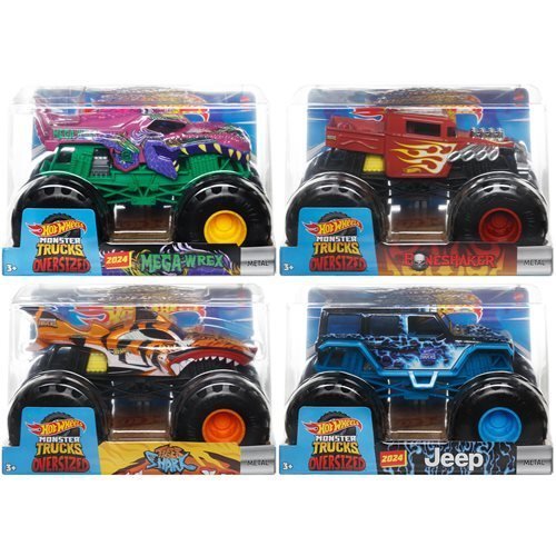 Hot Wheels Monster Trucks 1:24 Scale Vehicle 2024 - Select Vehicle(s) - by Mattel