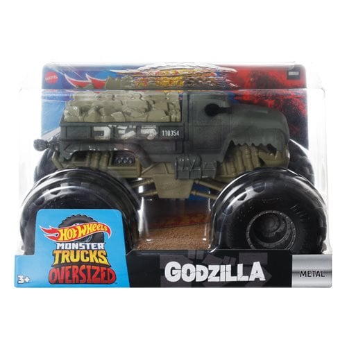 Hot Wheels Monster Trucks 1:24 Scale Vehicle 2024 - Select Vehicle(s) - by Mattel