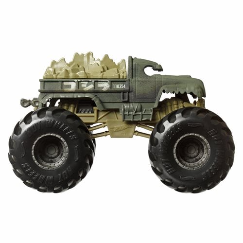 Hot Wheels Monster Trucks 1:24 Scale Vehicle 2024 - Select Vehicle(s) - by Mattel