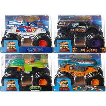 Hot Wheels Monster Trucks 1:24 Scale Vehicle 2024 - Select Vehicle(s) - by Mattel