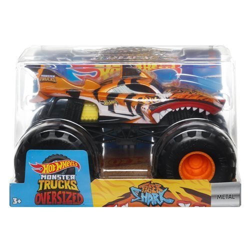 Hot Wheels Monster Trucks 1:24 Scale Vehicle 2024 - Select Vehicle(s) - by Mattel