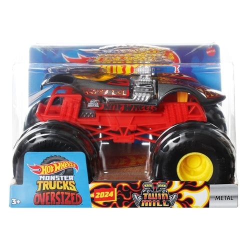 Hot Wheels Monster Trucks 1:24 Scale Vehicle 2024 - Select Vehicle(s) - by Mattel