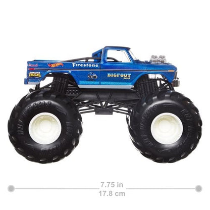 Hot Wheels Monster Trucks 1:24 Scale Vehicle 2024 - Select Vehicle(s) - by Mattel