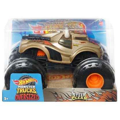 Hot Wheels Monster Trucks 1:24 Scale Vehicle 2024 - Select Vehicle(s) - by Mattel | Buy at ToyShnip