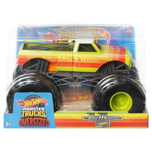Hot Wheels Monster Trucks 1:24 Scale Vehicle 2024 - Select Vehicle(s) - by Mattel | Buy at ToyShnip