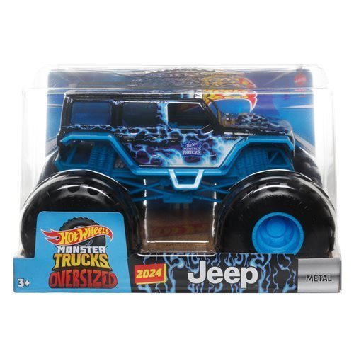 Hot Wheels Monster Trucks 1:24 Scale Vehicle 2024 - Select Vehicle(s) - by Mattel