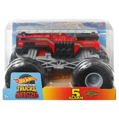 Hot Wheels Monster Trucks 1:24 Scale Vehicle 2024 - Select Vehicle(s) - by Mattel | Buy at ToyShnip