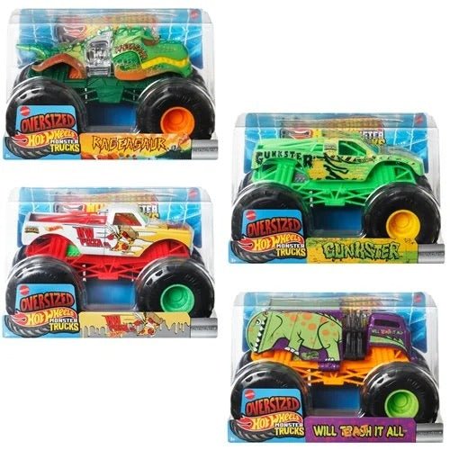 Hot Wheels Monster Trucks 1:24 Scale Vehicle 2026 - Select Vehicle(s) - by Mattel