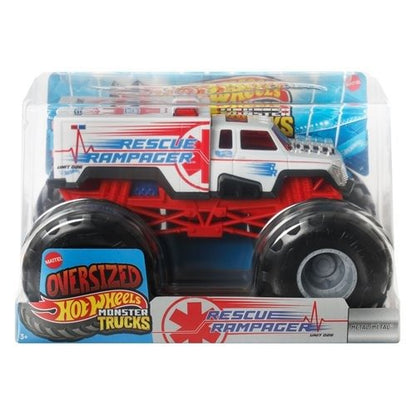 Hot Wheels Monster Trucks 1:24 Scale Vehicle 2026 - Select Vehicle(s) - by Mattel