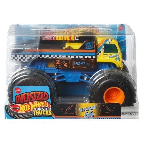Hot Wheels Monster Trucks 1:24 Scale Vehicle 2026 - Select Vehicle(s) - by Mattel
