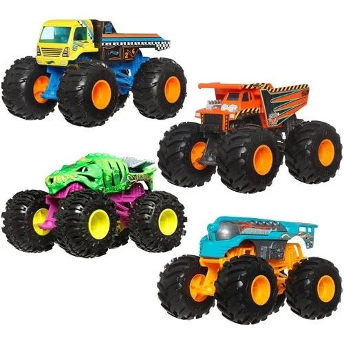 Hot Wheels Monster Trucks 1:24 Scale Vehicle 2026 - Select Vehicle(s) - by Mattel