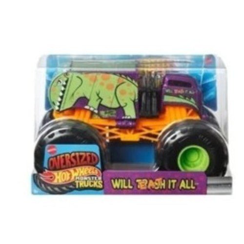 Hot Wheels Monster Trucks 1:24 Scale Vehicle 2026 - Select Vehicle(s) - by Mattel
