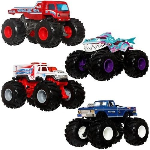 Hot Wheels Monster Trucks 1:24 Scale Vehicle 2026 - Select Vehicle(s) - by Mattel