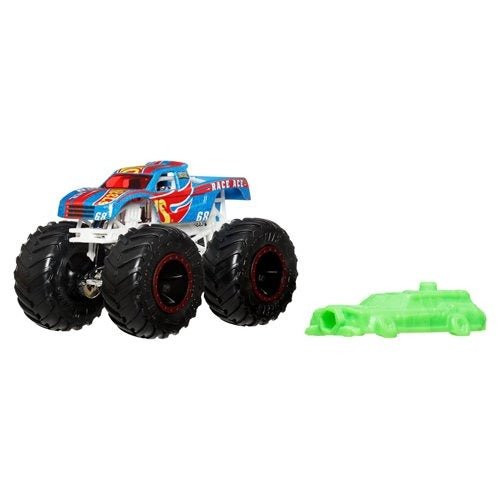 Hot Wheels Monster Trucks 1:64 Scale Vehicle 2026 - Select Vehicle(s) (5393) - by Mattel