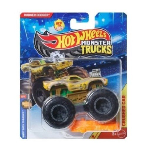 Hot Wheels Monster Trucks 1:64 Scale Vehicle 2026 - Select Vehicle(s) (5393) - by Mattel