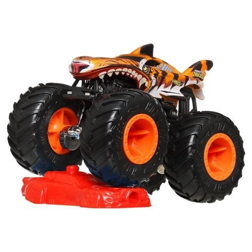 Hot Wheels Monster Trucks 1:64 Scale Vehicle 2026 - Select Vehicle(s) (5393) - by Mattel