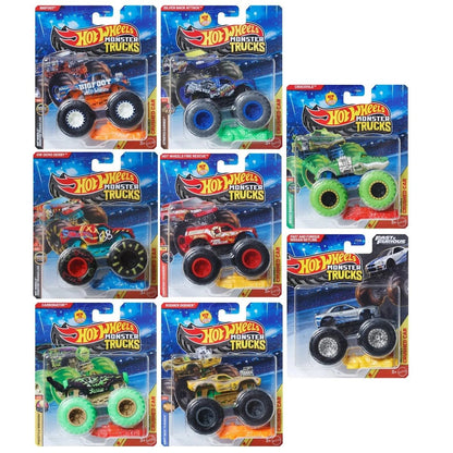 Hot Wheels Monster Trucks 1:64 Scale Vehicle 2026 - Select Vehicle(s) (5393) - by Mattel
