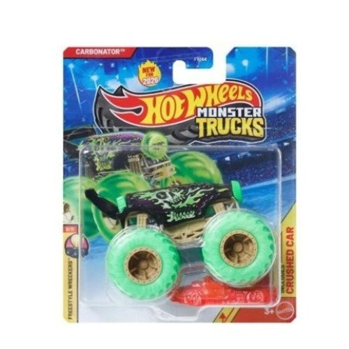 Hot Wheels Monster Trucks 1:64 Scale Vehicle 2026 - Select Vehicle(s) (5393) - by Mattel