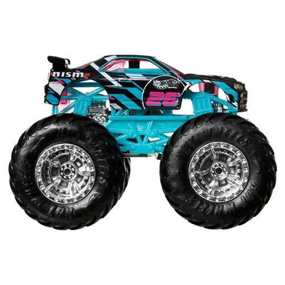 Hot Wheels Monster Trucks 1:64 Scale Vehicle 2026 - Select Vehicle(s) (5393) - by Mattel