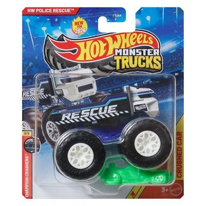 Hot Wheels Monster Trucks 1:64 Scale Vehicle 2026 - Select Vehicle(s) (5393) - by Mattel