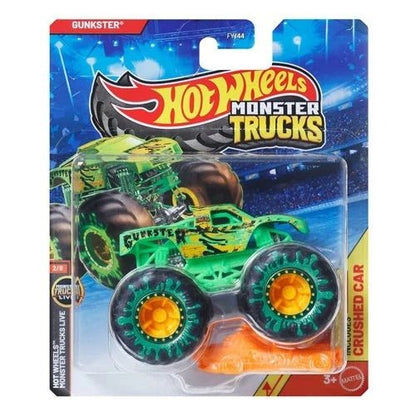Hot Wheels Monster Trucks 1:64 Scale Vehicle 2026 - Select Vehicle(s) (5393) - by Mattel
