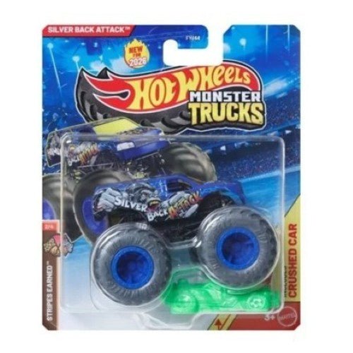 Hot Wheels Monster Trucks 1:64 Scale Vehicle 2026 - Select Vehicle(s) (5393) - by Mattel