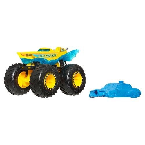 Hot Wheels Monster Trucks 1:64 Scale Vehicle 2026 - Select Vehicle(s) (5393) - by Mattel