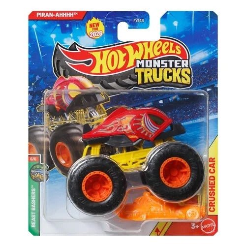Hot Wheels Monster Trucks 1:64 Scale Vehicle 2026 - Select Vehicle(s) (5393) - by Mattel