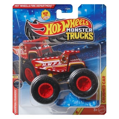 Hot Wheels Monster Trucks 1:64 Scale Vehicle 2026 - Select Vehicle(s) (5393) - by Mattel