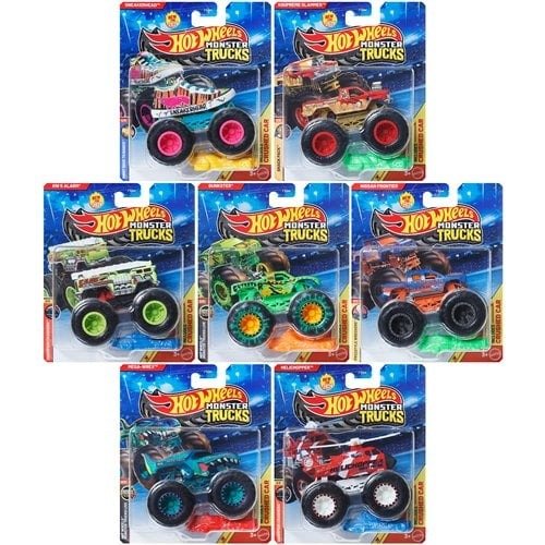 Hot Wheels Monster Trucks 1:64 Scale Vehicle 2026 - Select Vehicle(s) (5393) - by Mattel