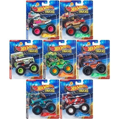 Hot Wheels Monster Trucks 1:64 Scale Vehicle 2026 - Select Vehicle(s) (5393) - by Mattel