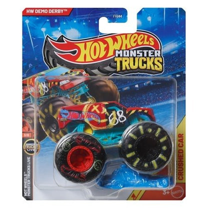 Hot Wheels Monster Trucks 1:64 Scale Vehicle 2026 - Select Vehicle(s) (5393) - by Mattel
