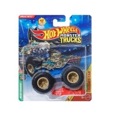 Hot Wheels Monster Trucks 1:64 Scale Vehicle 2026 - Select Vehicle(s) (5393) - by Mattel