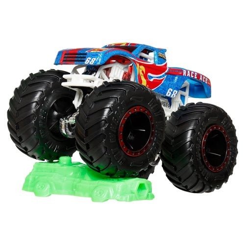 Hot Wheels Monster Trucks 1:64 Scale Vehicle 2026 - Select Vehicle(s) (5393) - by Mattel